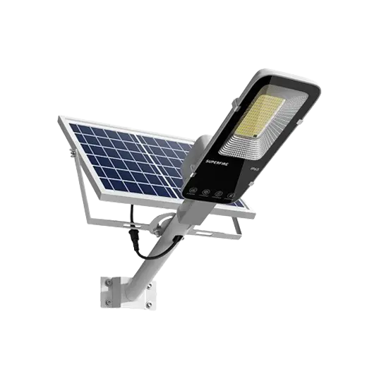 Réverbères solaires