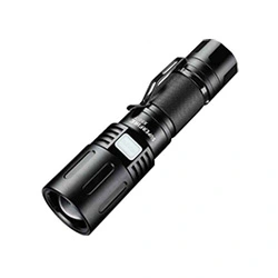 Lampe de poche zoomable