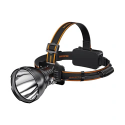 Lampe frontale haute puissance