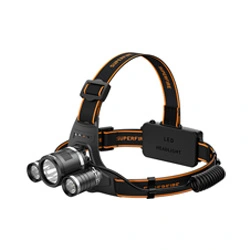Lampe frontale rechargeable