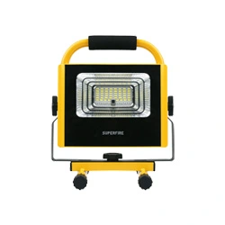 Lumière d'inondation portable