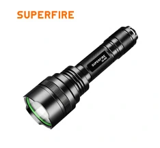 Lampe de poche haute puissance C8-XPE SUPERFIRE