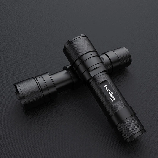 SUPERFIRE F3-XPE 260 Lumens poche tactique lampe de poche