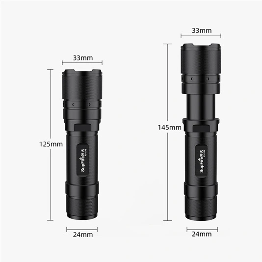 SUPERFIRE F3-XPE 260 Lumens poche tactique lampe de poche