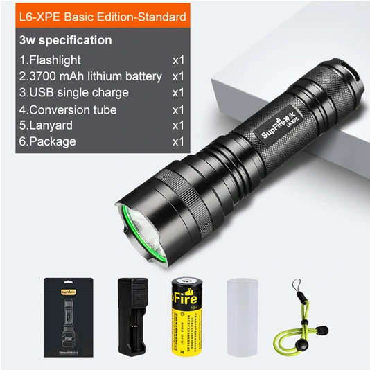 law enforcement flashlights