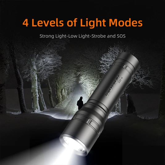 usb tactical flashlight