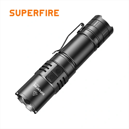 SUPERFIRE A22-S IP43 étanche Zoomable Eagle Eye Lampe de poche