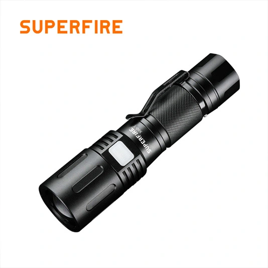 SUPERFIRE X60-T 2000 Lumens Zoomable LED lampe de Poche