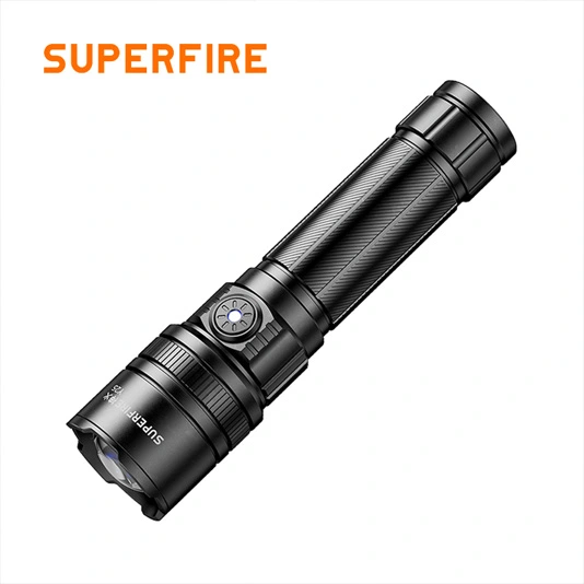 SUPERFIRE Y25 600 Lumens Zoomable Lampe de Poche