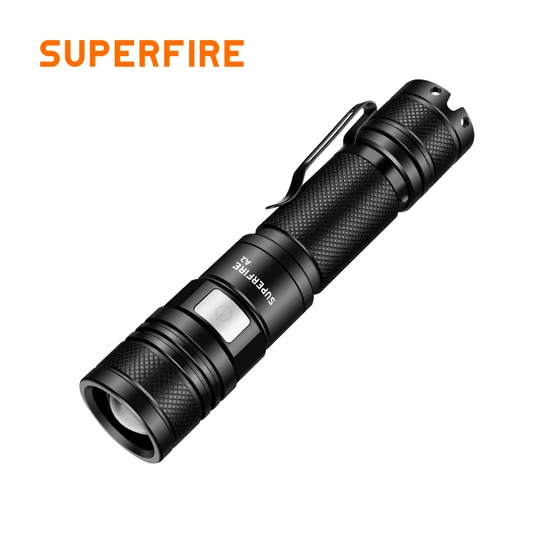 SUPERFIRE A2-P50 500 Lumens Mini lampe de poche taille