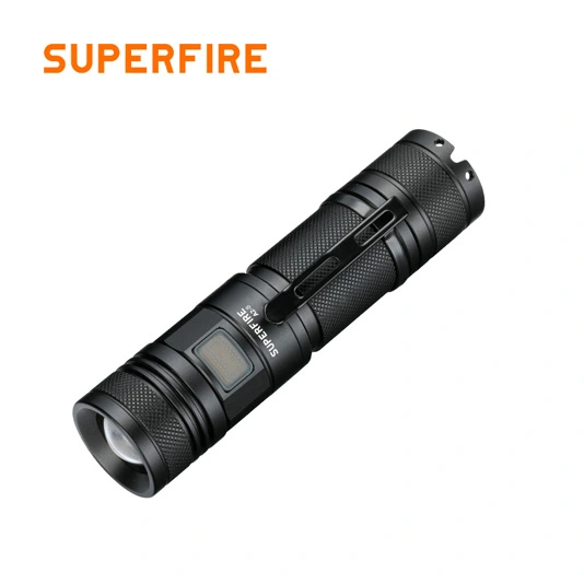 Lampes de poche électriques SUPERFIRE A2-S 800 Lumens