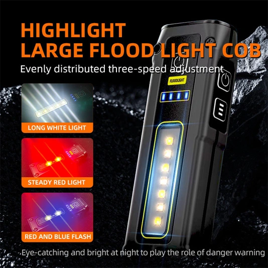 SUPERFIRE EF01 470 Lumens petite lampe de poche magnétique COB