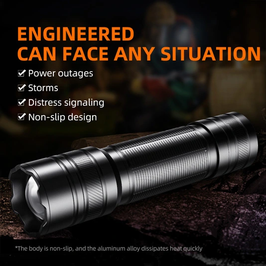SUPERFIRE S3-A 146 Lumens Mini EDC Lampe de poche