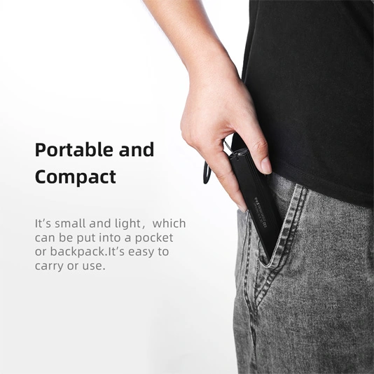 SUPERFIRE S32 500 Lumens Mini lampe de poche taille