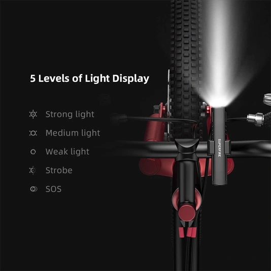 SUPERFIRE S32 500 Lumens Mini lampe de poche taille