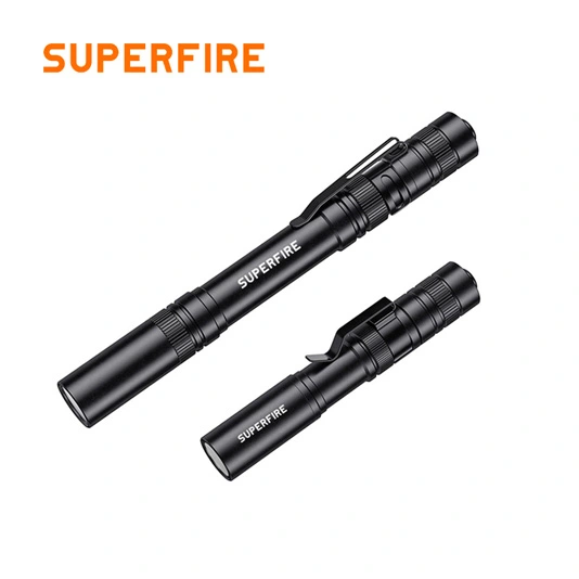 SUPERFIRE L28/X18 121 Lumens Stylo Lampes de Poche