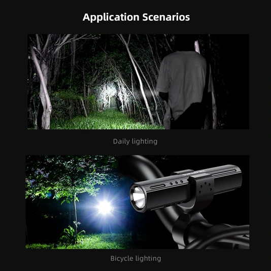 SUPERFIRE S32 500 Lumens Mini lampe de poche taille