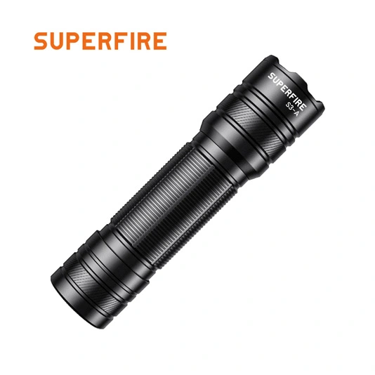 SUPERFIRE S3-A 146 Lumens Mini EDC Lampe de poche