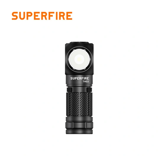 SUPERFIRE TH03 Mini Angle Lampe de Poche
