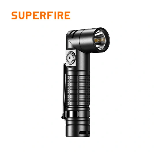 SUPERFIRE G19-S Magnétique Rechargeable Lampe de Poche