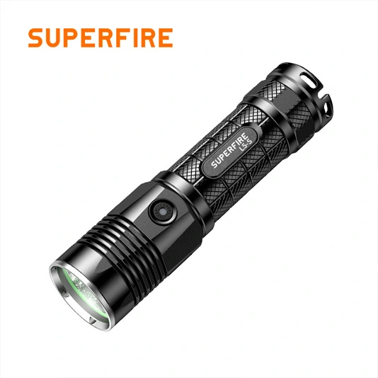 SUPERFIRE L5-S P50 900 Lumens Custom 26650 LED lampe de poche