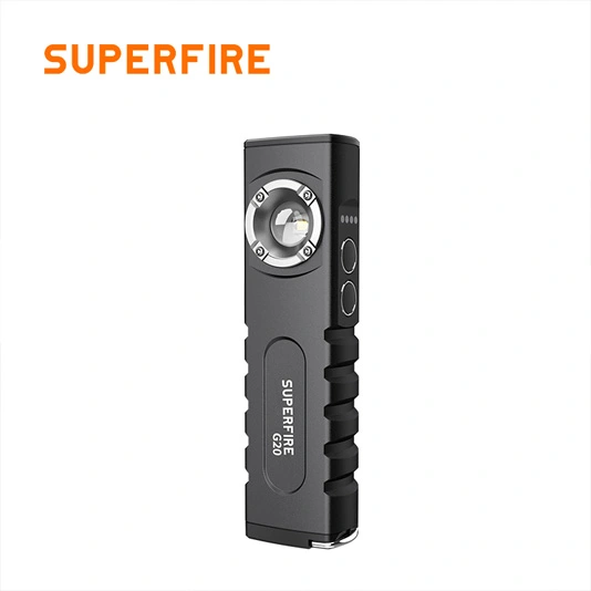 SUPERFIRE G20 Lampes de poche LED haut de gamme