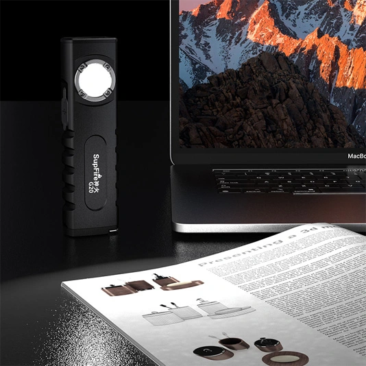 SUPERFIRE G20 Lampes de poche LED haut de gamme
