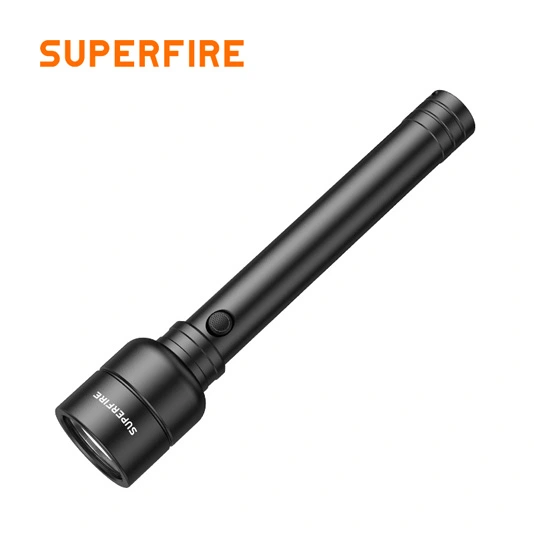 SUPERFIRE Y16 1700 Lumens Lampe de poche LED haute puissance