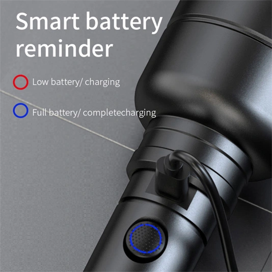 SUPERFIRE Y16 1700 Lumens Lampe de poche LED haute puissance
