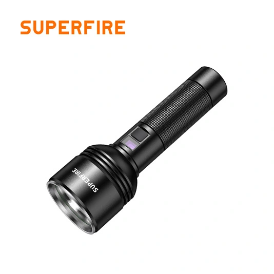 SUPERFIRE D18 Lampe de poche haute sortie