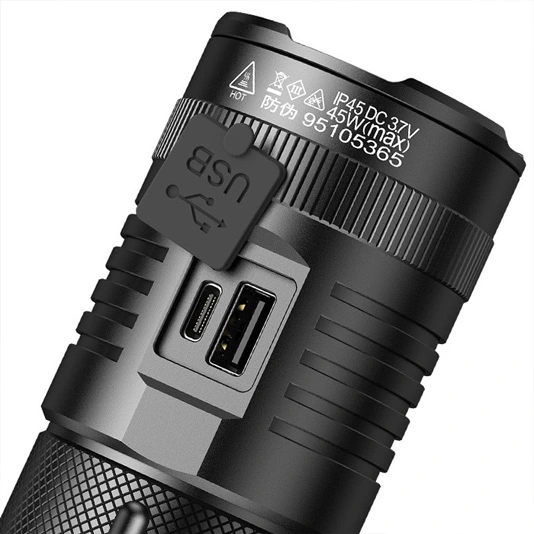 SUPERFIRE M6 3000Lm Lampe de poche haute puissance
