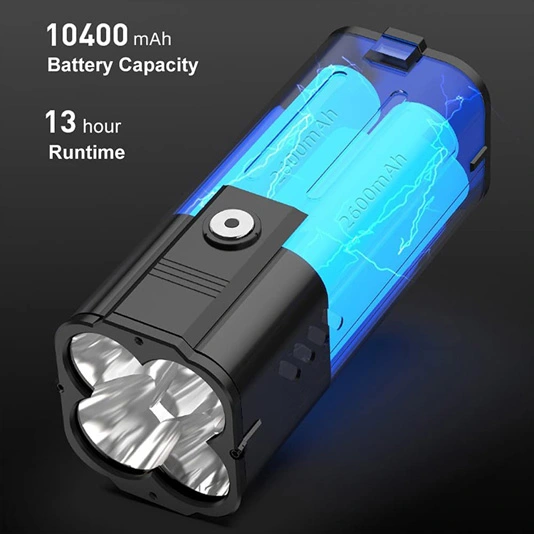 SUPERFIRE M20 6000 Lumen lampes de poche