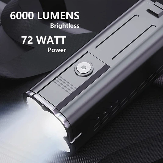 SUPERFIRE M20 6000 Lumen lampes de poche