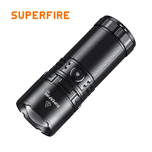 SUPERFIRE Y2 1355 Lumens haute puissance longue distance lampe de poche rechargeable