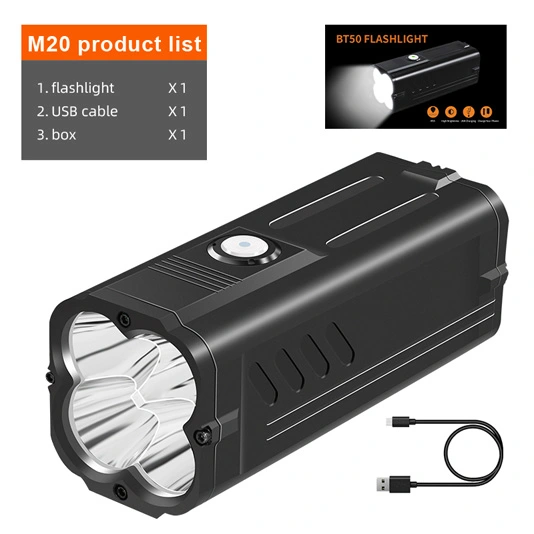 SUPERFIRE M20 6000 Lumen lampes de poche
