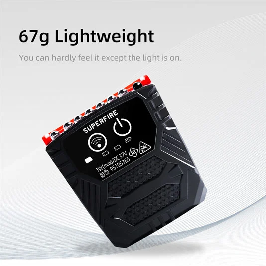SUPERFIRE CL01 Capteur Cap Lumière