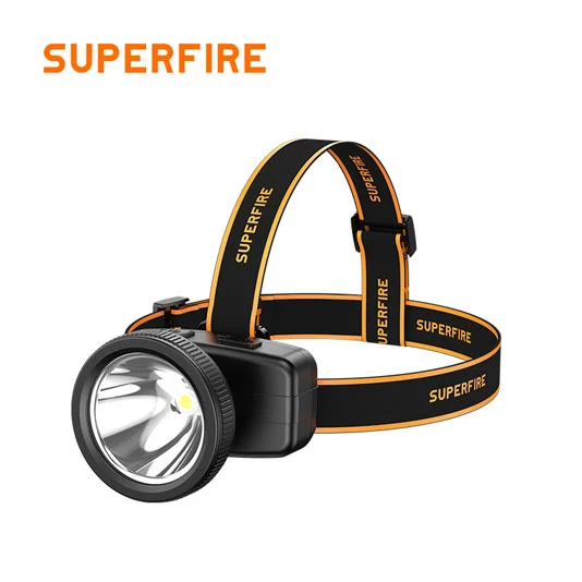 Lampe frontale à LED SUPERFIRE HL55