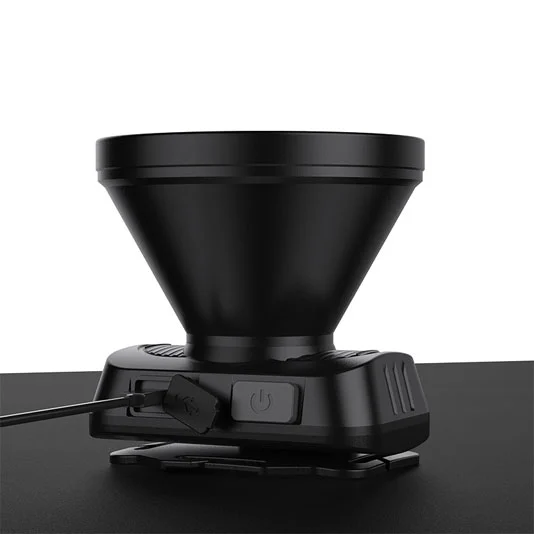 Lampe frontale rechargeable USB SUPERFIRE HL52