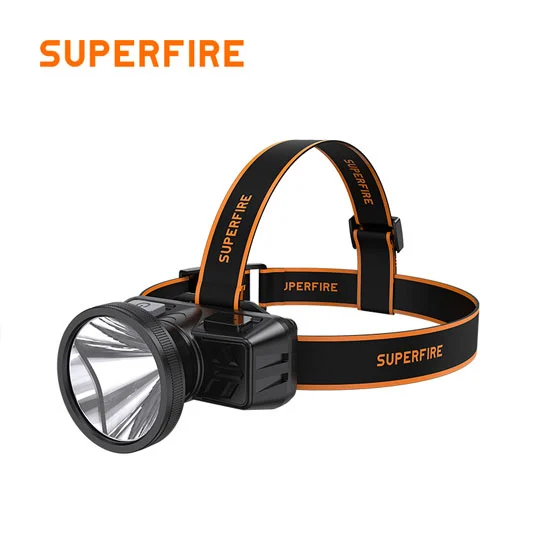 Lampe frontale moderne SUPERFIRE HL51