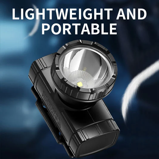led head torch usb