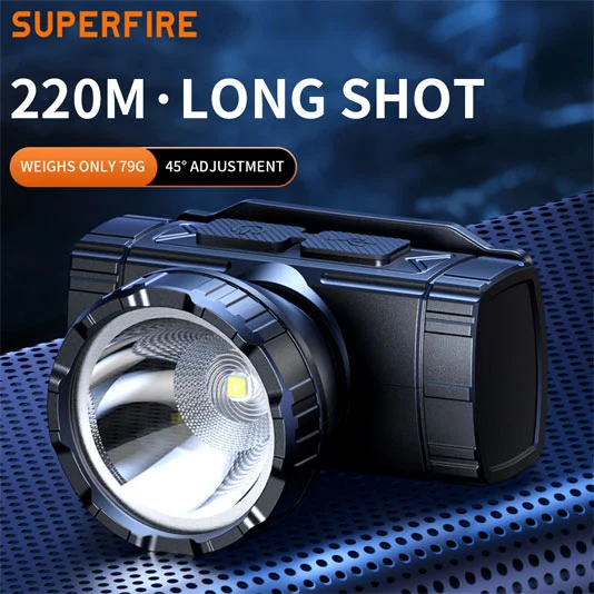 led headlight usb headlight