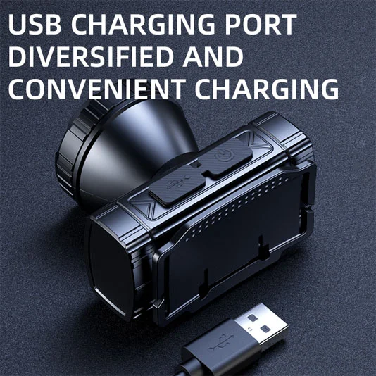 led headlight usb