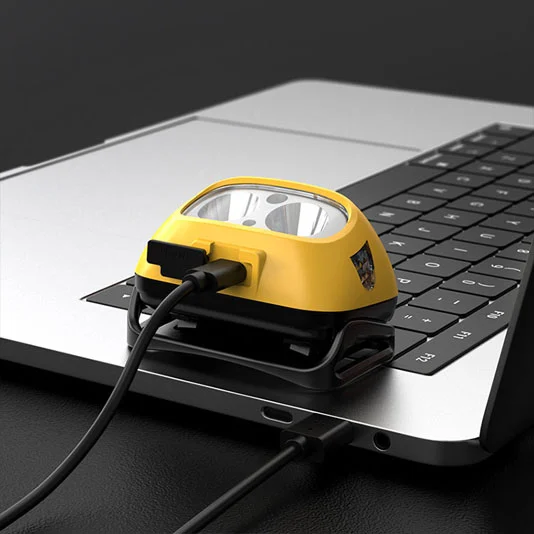 Lampe frontale à capteur de mouvement HL05-S SUPERFIRE