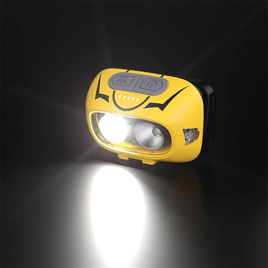 Lampe frontale à capteur de mouvement HL05-S SUPERFIRE