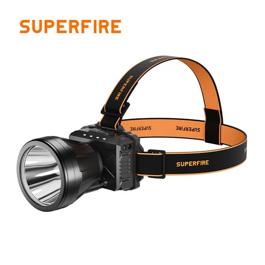 SUPERFIRE HL82 Capteur De Mouvement Phare Rechargeable
