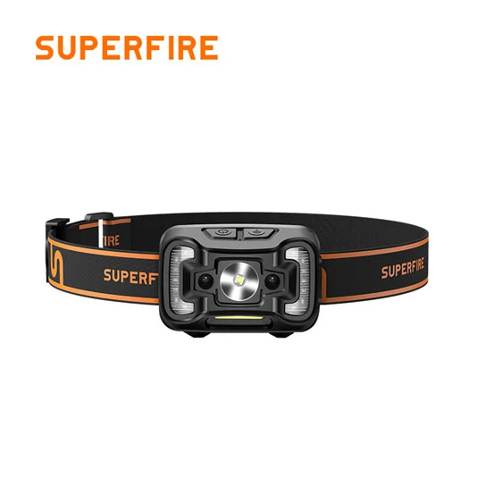 SUPERFIRE HL16 Capteur Lampe frontale