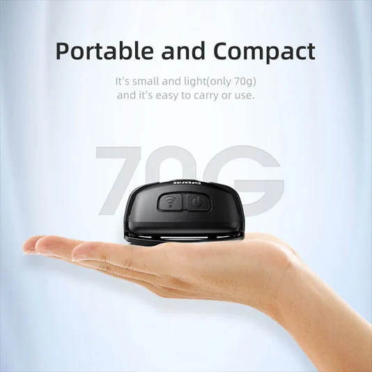 Lampe frontale rechargeable SUPERFIRE HL63