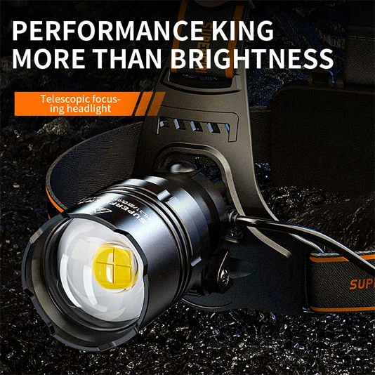 Lampe frontale LED à haute sortie SUPERFIRE HL31
