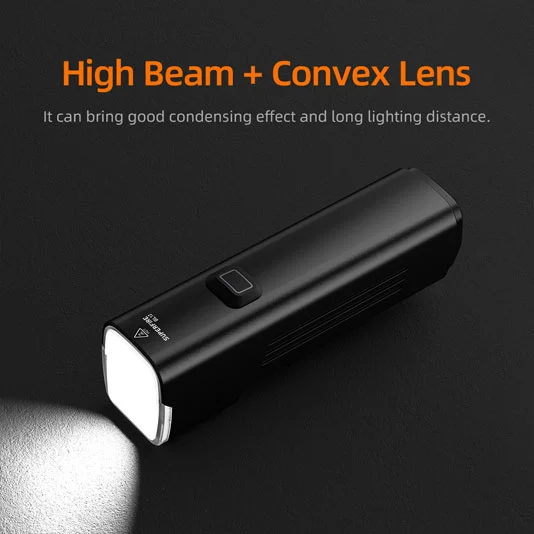 SUPERFIRE BL12 Phare LED de vélo