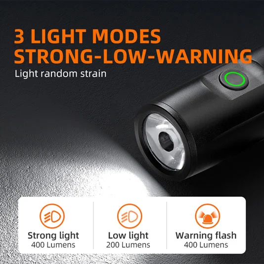 Phare de vélo rechargeable SUPERFIRE BL14